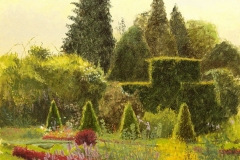 Enclosed garden - Waterperry