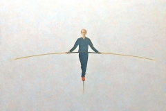 Balance . - "In being the Witness there is total balance" Shri Shantananda Saraswati