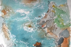 Blue inlet - Start point
