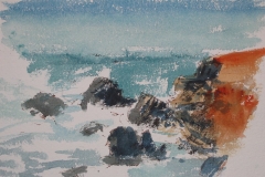 Rocks and Waves - Gulf of Corinth