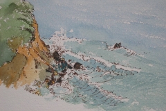 Cliff edge - Gulf of Corinth