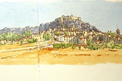 Trigance - France